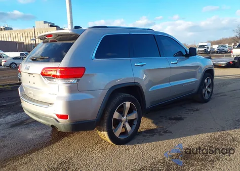 2016 Jeep Grand Cherokee Limited из США, поврежденный, VIN 1C4RJEBG7GC339942